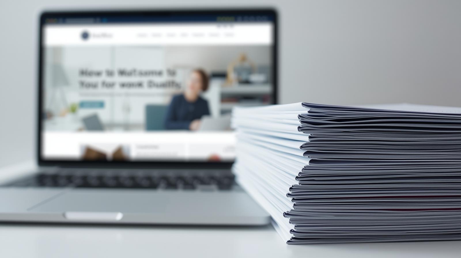 image of Website maintenance and polished business documents that support credibility and momentum.